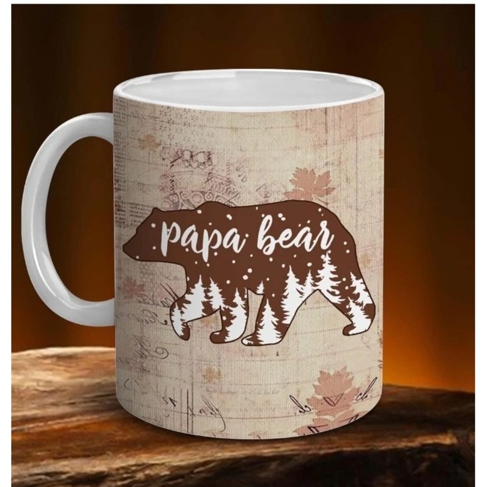 Valentine Gift for Dad - Papa Bear Gift From Son, Daughter - Fathers Day,...